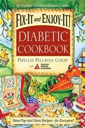 Book cover of Fix-It and Enjoy-It Diabetic by Phyllis Good