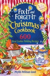 Book cover of Fix-It and Forget-It Christmas Cookbook by N/A