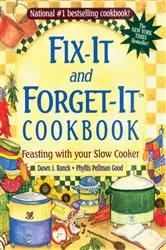 Book cover of Fix-It and Forget-It Cookbook by Dawn Ranck Hower