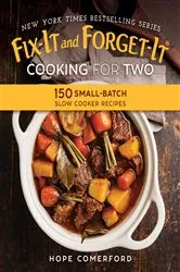 Book cover of Fix-It and Forget-It Cooking for Two by Hope Comerford