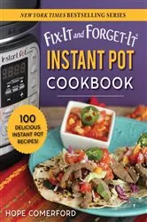Book cover of Fix-It and Forget-It Instant Pot Cookbook by N/A