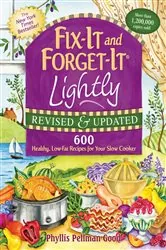 Book cover of Fix-It and Forget-It Lightly Revised & Updated by Phyllis Good
