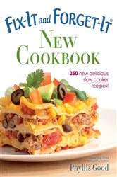 Book cover of Fix-It and Forget-It New Cookbook by Phyllis Good