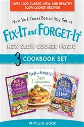 Book cover of Fix-It and Forget-It New Slow Cooker Magic Box Set by Phyllis Good