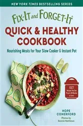 Book cover of Fix-It and Forget-It Quick & Healthy Cookbook by N/A