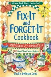 Book cover of Fix-It and Forget-It Revised and Updated by Phyllis Good