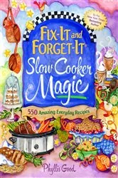 Book cover of Fix-It and Forget-It Slow Cooker Magic by N/A