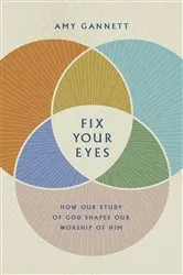 Book cover of Fix Your Eyes by Amy Gannett