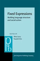 Book cover of Fixed Expressions by Ritva Laury