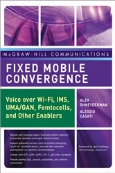 Book cover of Fixed Mobile Convergence by Alex Shneyderman