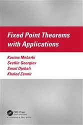 Book cover of Fixed Point Theorems with Applications by Unknown