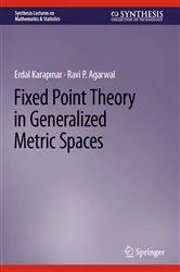 Book cover of Fixed Point Theory in Generalized Metric Spaces by Unknown