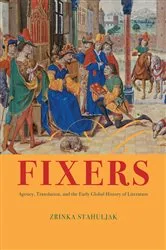 Book cover of Fixers by Zrinka Stahuljak