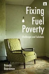 Book cover of Fixing Fuel Poverty by Brenda Boardman