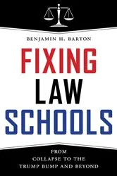 Book cover of Fixing Law Schools by Unknown