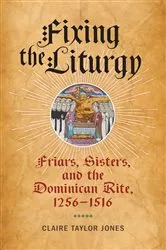 Book cover of Fixing the Liturgy by CJ Jones