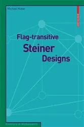 Book cover of Flag-transitive Steiner Designs by Unknown