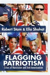 Book cover of Flagging Patriotism by Ella Shohat