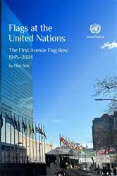 Book cover of Flags at the United Nations by Eliot Sela
