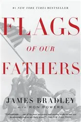 Book cover of Flags of Our Fathers by James Bradley