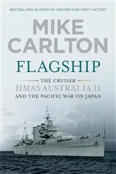 Book cover of Flagship by Mike Carlton
