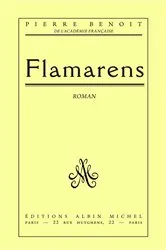 Book cover of Flamarens by Pierre Benoit