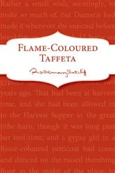 Book cover of Flame-Coloured Taffeta by Rosemary Sutcliff