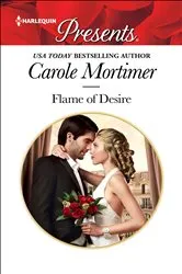Book cover of Flame of Desire by Carole Mortimer