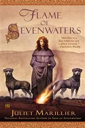 Book cover of Flame of Sevenwaters by Juliet Marillier