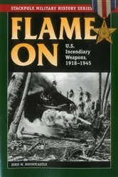 Book cover of Flame On by John W. Mountcastle