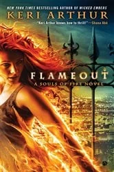 Book cover of Flameout by Keri Arthur