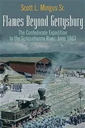 Book cover of Flames Beyond Gettysburg by Unknown