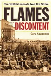 Book cover of Flames of Discontent by Gary Kaunonen