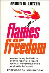 Book cover of Flames of Freedom by Erwin Lutzer