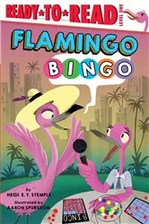 Book cover of Flamingo Bingo by Heidi  E. Y. Stemple