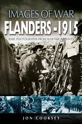 Book cover of Flanders 1915 by Jon Cooksey