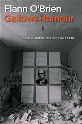 Book cover of Flann O’Brien by Ruben Borg