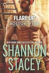 Book cover of Flare Up by Shannon Stacey