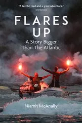 Book cover of Flares Up by Niamh McAnally