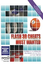 Book cover of Flash 3D Cheats Most Wanted by Gerald YardFace