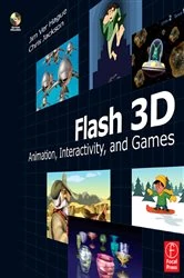Book cover of Flash 3D by Jim Ver Hague