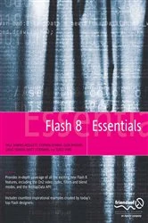 Book cover of Flash 8 Essentials by Gerald YardFace