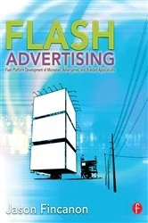 Book cover of Flash Advertising by Jason Fincanon