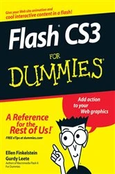 Book cover of Flash CS3 For Dummies by Ellen Finkelstein