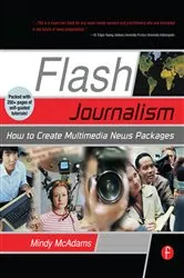 Book cover of Flash Journalism by Mindy McAdams