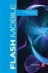 Book cover of Flash Mobile by Matthew David