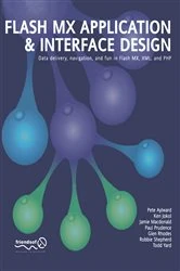 Book cover of Flash MX Application And Interface Design by Connor McDonald