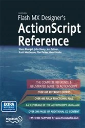 Book cover of Flash MX Designer's ActionScript Reference by Tim Parker