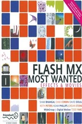 Book cover of Flash MX Most Wanted by David Doull