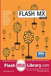Book cover of Flash MX Studio by Connor McDonald
